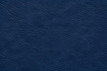 Navy Blue Leather Texture with Natural Grain Pattern and Fine Details