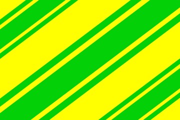 Yellow abstract background with green line pattern