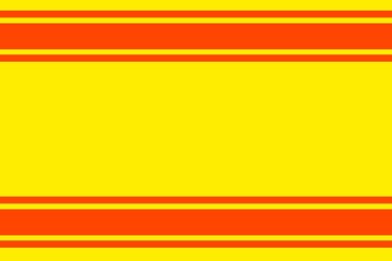 Yellow abstract background with orange line pattern