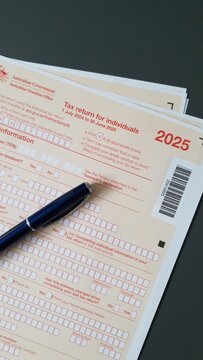 Australian tax form NAT 2541 Tax return for individuals for the year 2025
