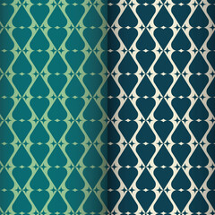 seamless pattern with geometric shapes