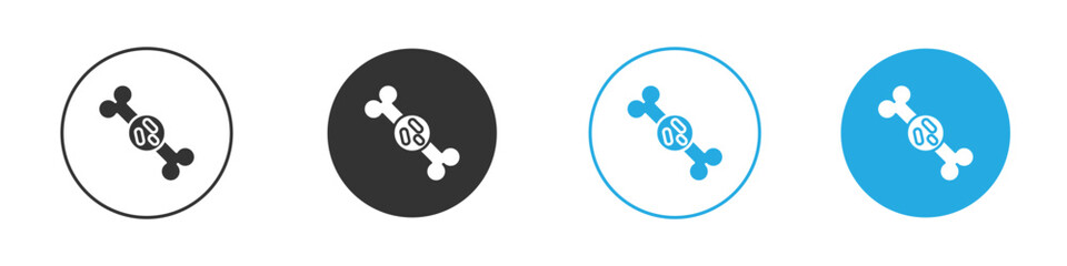 Multiple myeloma icon, simple flat style, illustration, logo sign symbol pictogram template, for ui or ux.