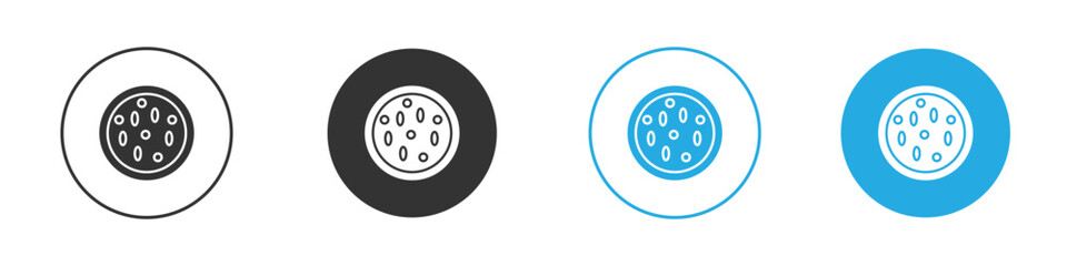 Leukemia icon, simple flat style, illustration, logo sign symbol pictogram template, for ui or ux.