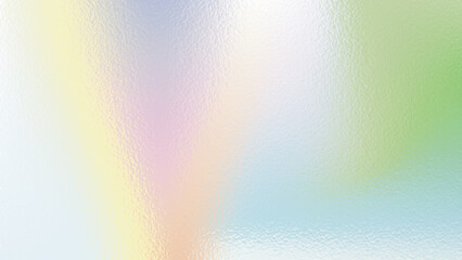 Metallic silver iridescent and holographic rainbow foil texture background. Vector illustration