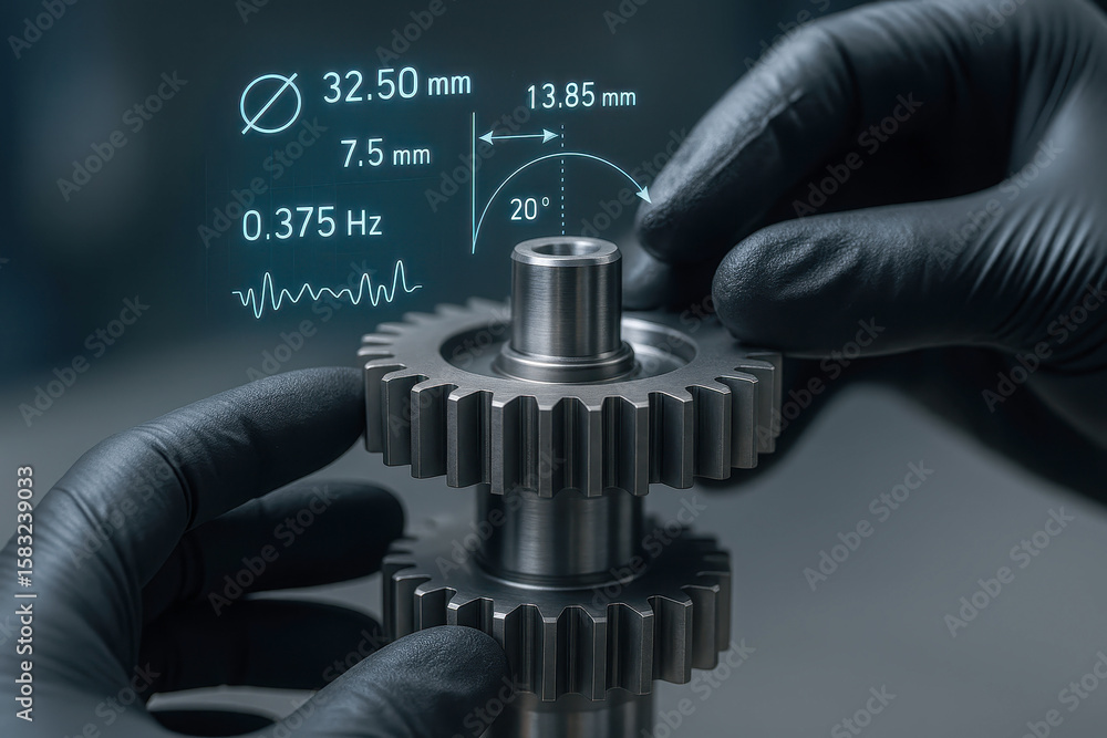 Aufkleber smart factory automation technology integrates precise industry 4.0 solutions with robotic arm to en