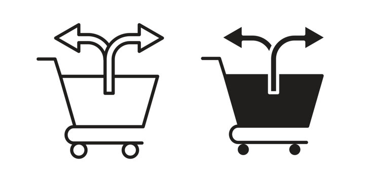 Cross sell iconm