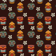 Ese Thabang pattern seamless