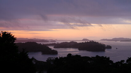 Matsushima in the Morning Glow.