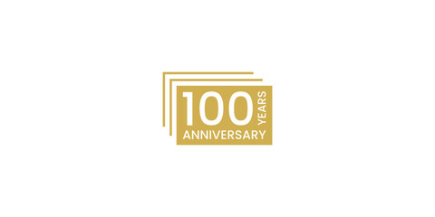 100 Years Anniversary Logo