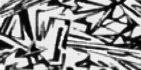 scanned paper, Halftone faded gradient texture. Grunge halftone grit background. White and black sand noise effect overlay background