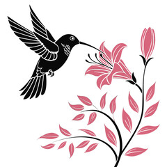 Obraz premium bird on a branch