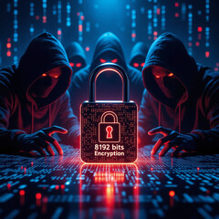 Protecting Cyber Attack by SSL 8192 bits Encrypted Data