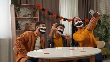 Family Fun During Halloween Celebrations at Home in October