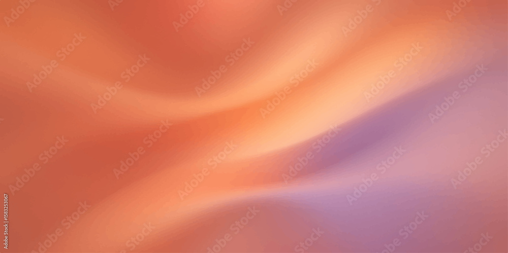 Poster abstract colourful wavy background with flowing silk texture and soft satin fabric design