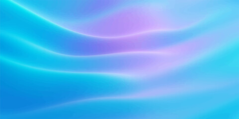 Abstract blue silk background with flowing wave texture and smooth digital swirl pattern