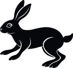 vector illustration of a rabbit