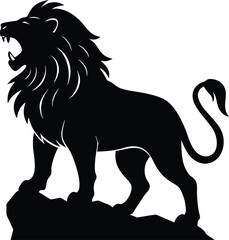 lion vector illustration
