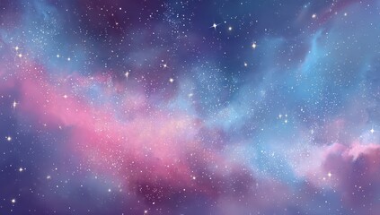 Obraz premium Cosmic Cloud