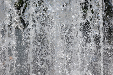 噴水の水しぶき