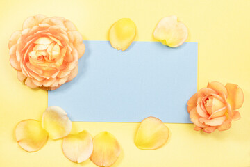Happy birthday, happy Valentine's Day, happy anniversary greeting card.