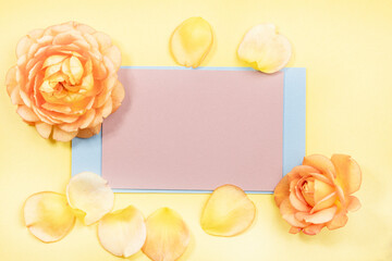 Happy birthday, happy Valentine's Day, happy anniversary greeting card.