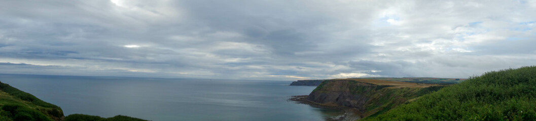 Clifftop,  Whitby, North Yorkshire, UK , Coast, Sea 