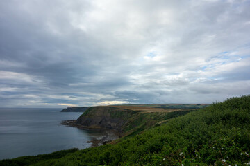 Clifftop,  Whitby, North Yorkshire, UK , Coast, Sea 