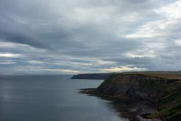 Clifftop,  Whitby, North Yorkshire, UK , Coast, Sea 