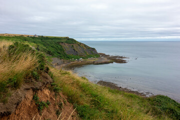 Clifftop,  Whitby, North Yorkshire, UK , Coast, Sea 