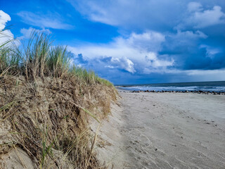Am Hvidbjerg Strand von Blavand