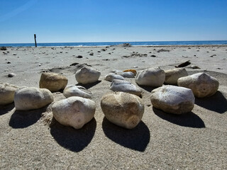 Am Hvidbjerg Strand von Blavand