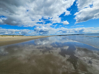 Am Hvidbjerg Strand von Blavand