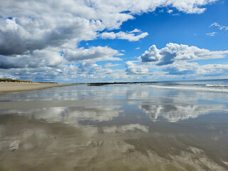Am Hvidbjerg Strand von Blavand