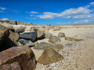 Am Hvidbjerg Strand von Blavand