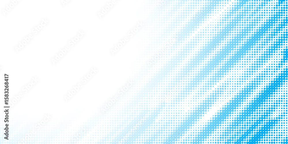 Poster light wave digital art with a soft blue gradient pattern and flowing lines creates a vibrant, modern