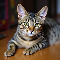 Obraz premium close up of cat