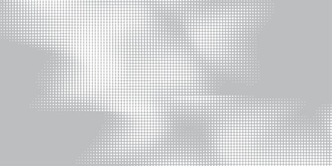 A bright blue digital mosaic pattern with futuristic line art creates an abstract technology backdrop for your design concept