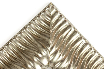 Silver frame for decorating paintings, photographs, posters. 