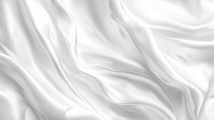 Obraz premium White abstract holographic background. Holograph color texture with foil effect. Halographic iridescent backdrop. Pearlescent gradient for design