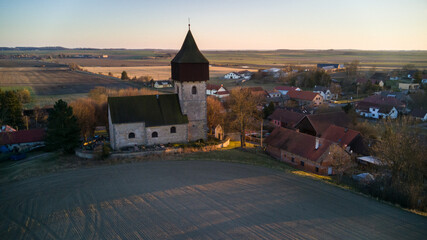 Church of St. Sigismund, Králova Lhota, Czech Republic