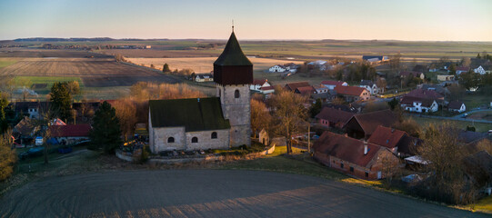 Church of St. Sigismund, Králova Lhota, Czech Republic