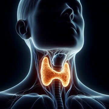 "Generative AI &ndash; 3D Human Thyroid Anatomy"