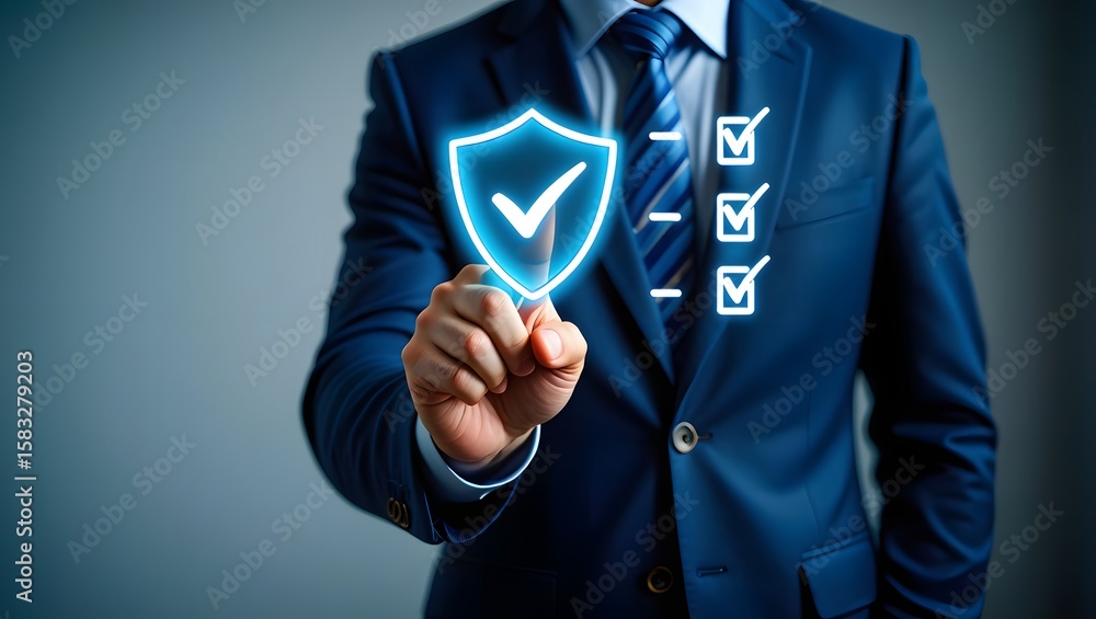 Aufkleber quality management with quality assurance or qa and quality control or qc and improvement. standardi
