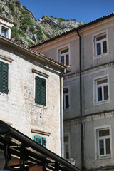 old town in the city of kotor