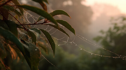 capture serene beauty of summer sunrises and sunsets highlighting mystical allure of dawn in foggy forests