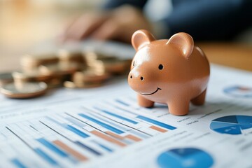 Financial advisory services, Asian advisor showing an investment plan to clients in the consultancy office, helping them make informed financial decisions, Generative AI