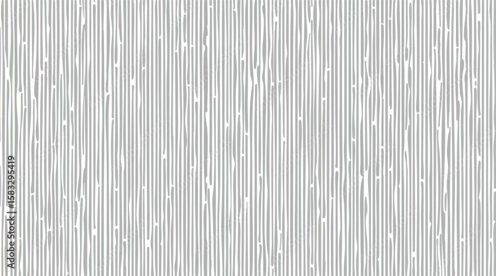 Aufkleber elegant and subtle hand drawn vertical lines pattern background in shades of gray for design.