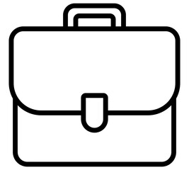 vector briefcase icon