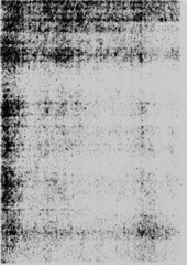 Large vector halftone ink texture with a transparent background 