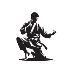 Martial Art Vector (3).eps